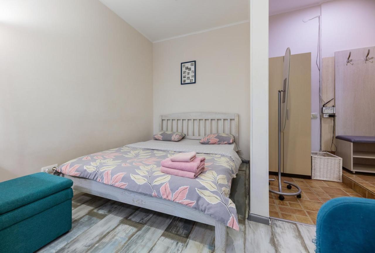Appartamento На Палаце Спорта Kiev Esterno foto
