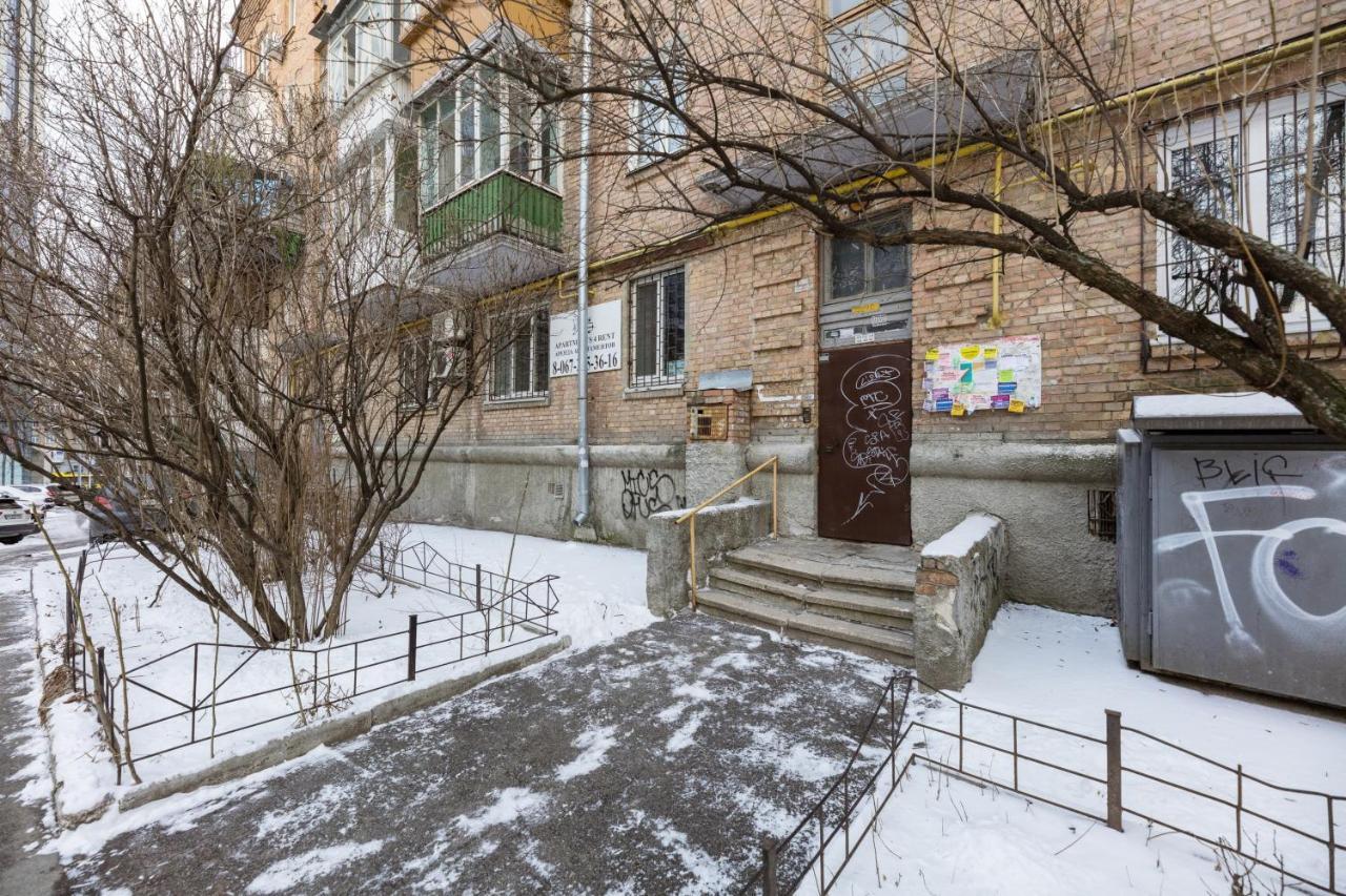 Appartamento На Палаце Спорта Kiev Esterno foto