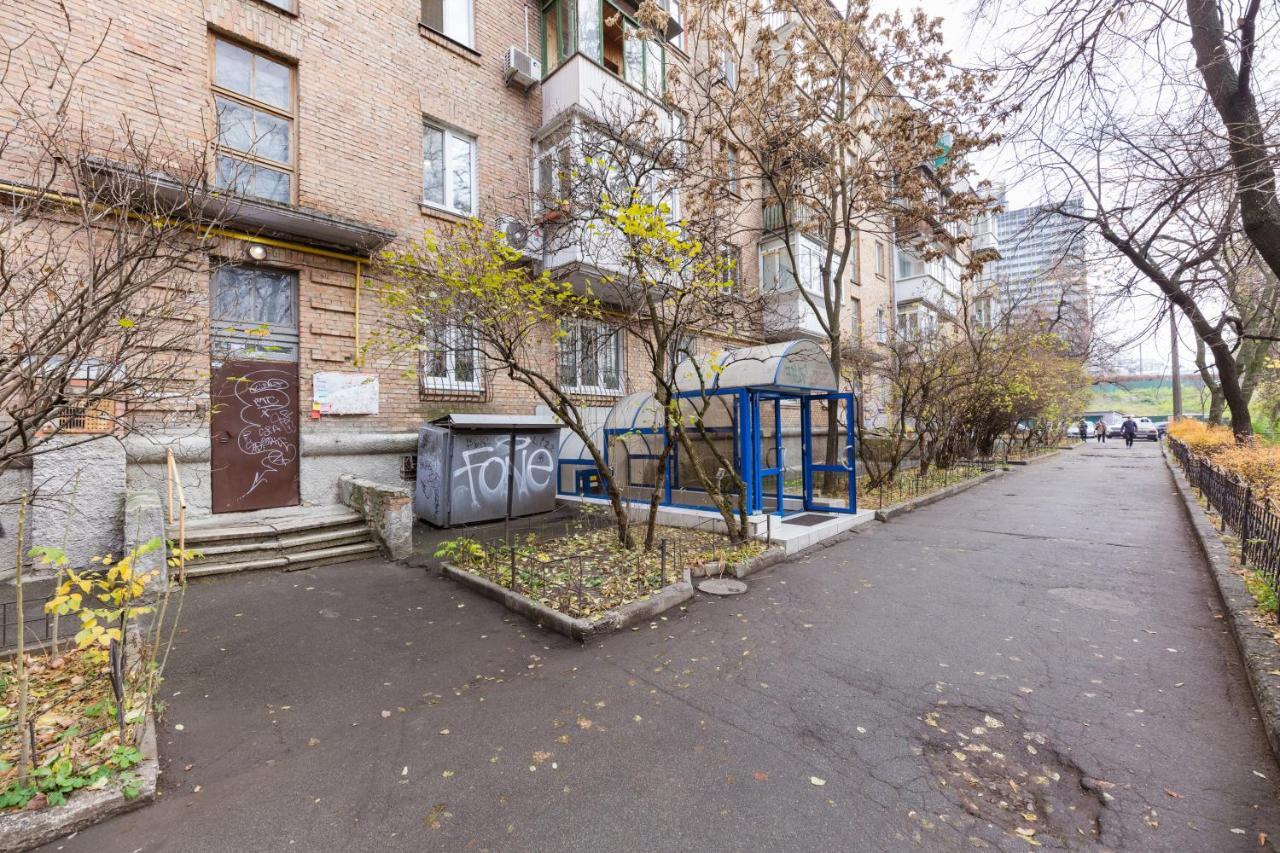 Appartamento На Палаце Спорта Kiev Esterno foto